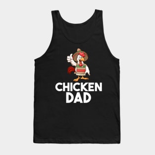 chickens shirt Tank Top